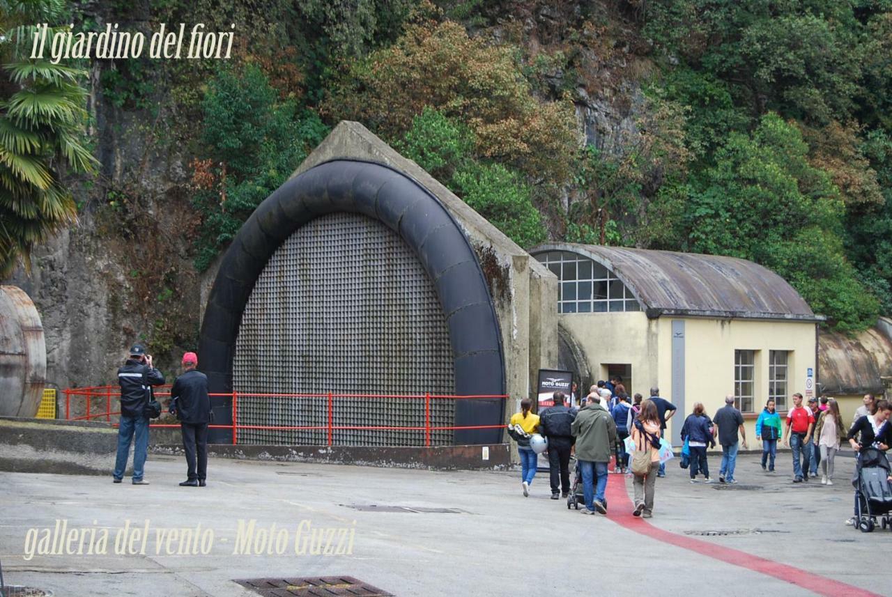 Il Giardino Dei Fiori Daire Mandello del Lario Dış mekan fotoğraf